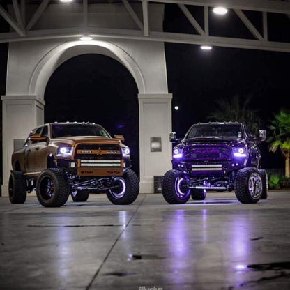 Oracle Ram 13-18 LED Projector Headlight Halo Kit - Blue