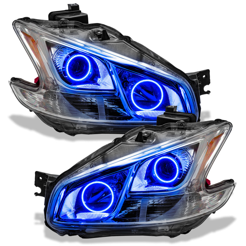 Oracle Nissan Maxima 09-13 Halo Kit - ColorSHIFT w/ 2.0 Controller