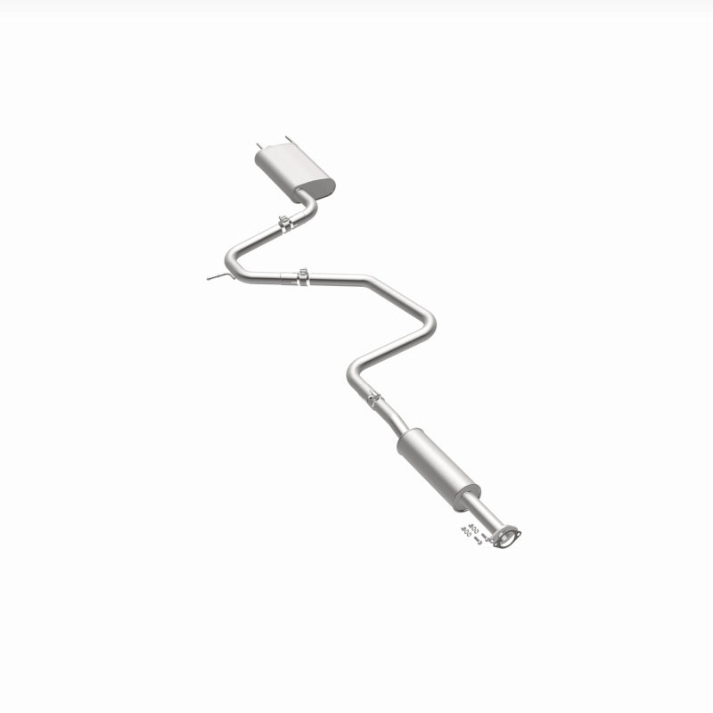 BRExhaust 16-24 Chevrolet Malibu 1.5L Direct-Fit Replacement Exhaust System