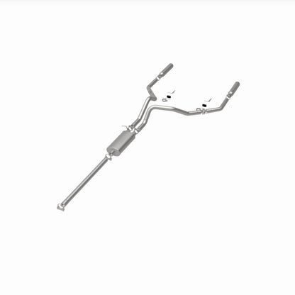 MagnaFlow Sys C/B 99 Ford F-Series Dual Exit