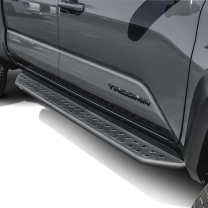 Westin 2024 Toyota Tacoma Double Cab Outlaw Running Boards - Textured Black