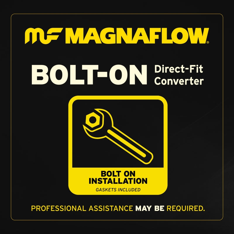 MagnaFlow 16-17 Ford Explorer 2.3L Direct Fit Converter