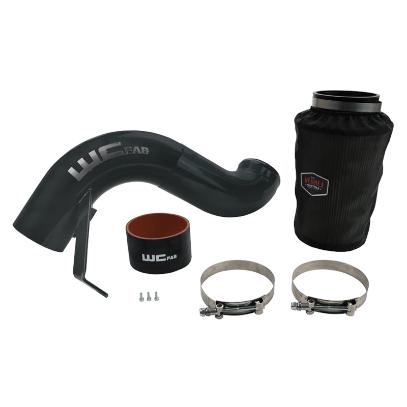 Wehrli 07.5-09 Cummins 6.7L 4in Intake Kit - Sparkle Granny Smith