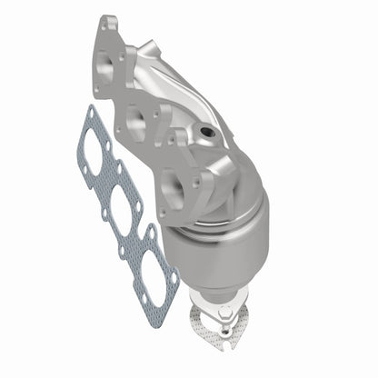 MagnaFlow Direct Fit Catalytic Converter 2016 Sorento V6 3.3 OEM Manifold