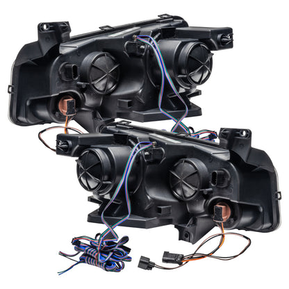 Oracle 08-10 Dodge Charger SMD HL (HID) - ColorSHIFT w/ Simple Controller