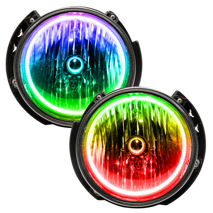 Oracle 07-16 Jeep Wrangler JK SMD HL - ColorSHIFT w/ RF Controller