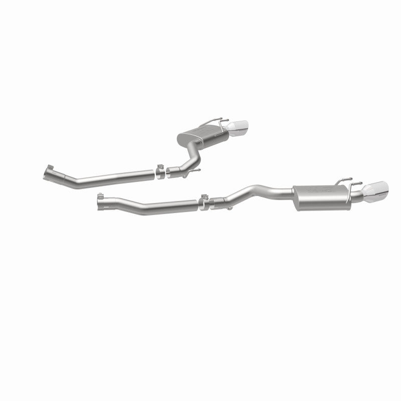 MagnaFlow 10-11 Camaro 6.2L V8 2.5 inch Street Series Axle Back Stainless Cat Back Exhaust