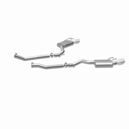 MagnaFlow 10-11 Camaro 6.2L V8 2.5 inch Street Series Axle Back Stainless Cat Back Exhaust