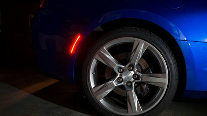 Oracle 16-19 Chevrolet Camaro Concept Sidemarker Set - Tinted - No Paint -