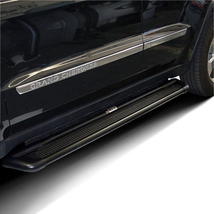Westin Sure-Grip Aluminum Running Boards 54 in - Black