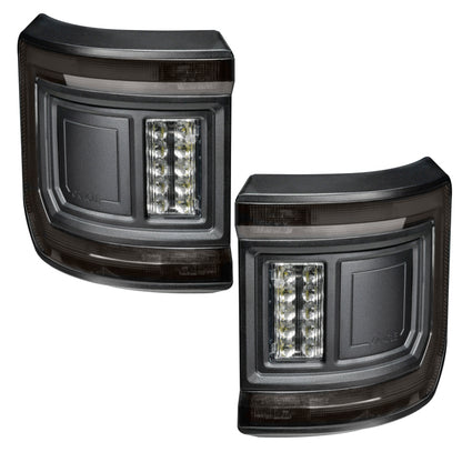 Oracle 2020+ Jeep Gladiator JT Flush Mount LED Tail Lights - Tinted Lens