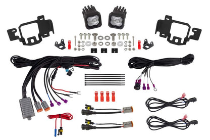 Diode Dynamics 2023+ Chevrolet Colorado SSC1 LED Fog Light Kit