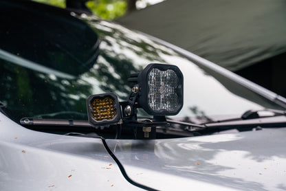 Diode Dynamics 15-21 Subaru WRX/STi Pro SS3 LED Ditch Light Kit - Yellow Combo