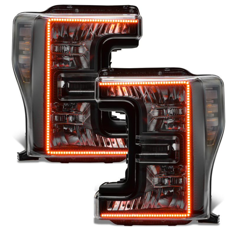 Oracle Ford Superduty 17-19 Dynamic Headlight DRL - ColorSHIFT - Dynamic