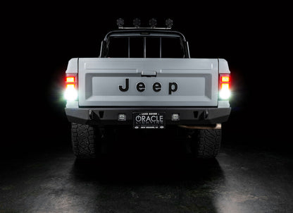 ORACLE Lighting Jeep Comanche MJ LED Tail Lights - Standard Red Lens