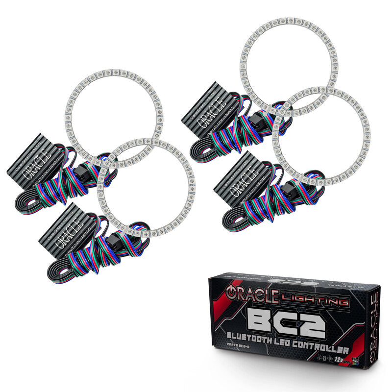 Oracle Infiniti G35 Coupe 03-05 Halo Kit - ColorSHIFT w/ BC1 Controller