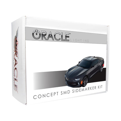 Oracle 16-19 Chevrolet Camaro Concept Sidemarker Set - Tinted - No Paint -