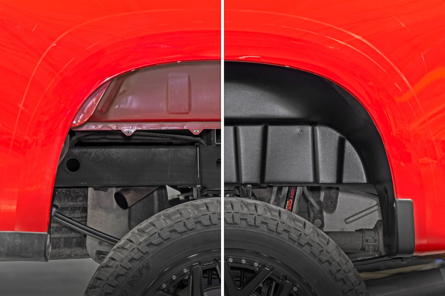 Rear Wheel Well Liners | Chevy Silverado 1500 2WD/4WD (2019-2026)