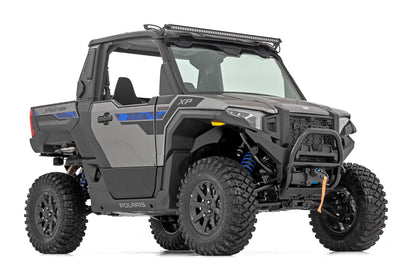 50" Single Row Light Mount | Front | Black Series | Polaris XPEDITION ADV 5 