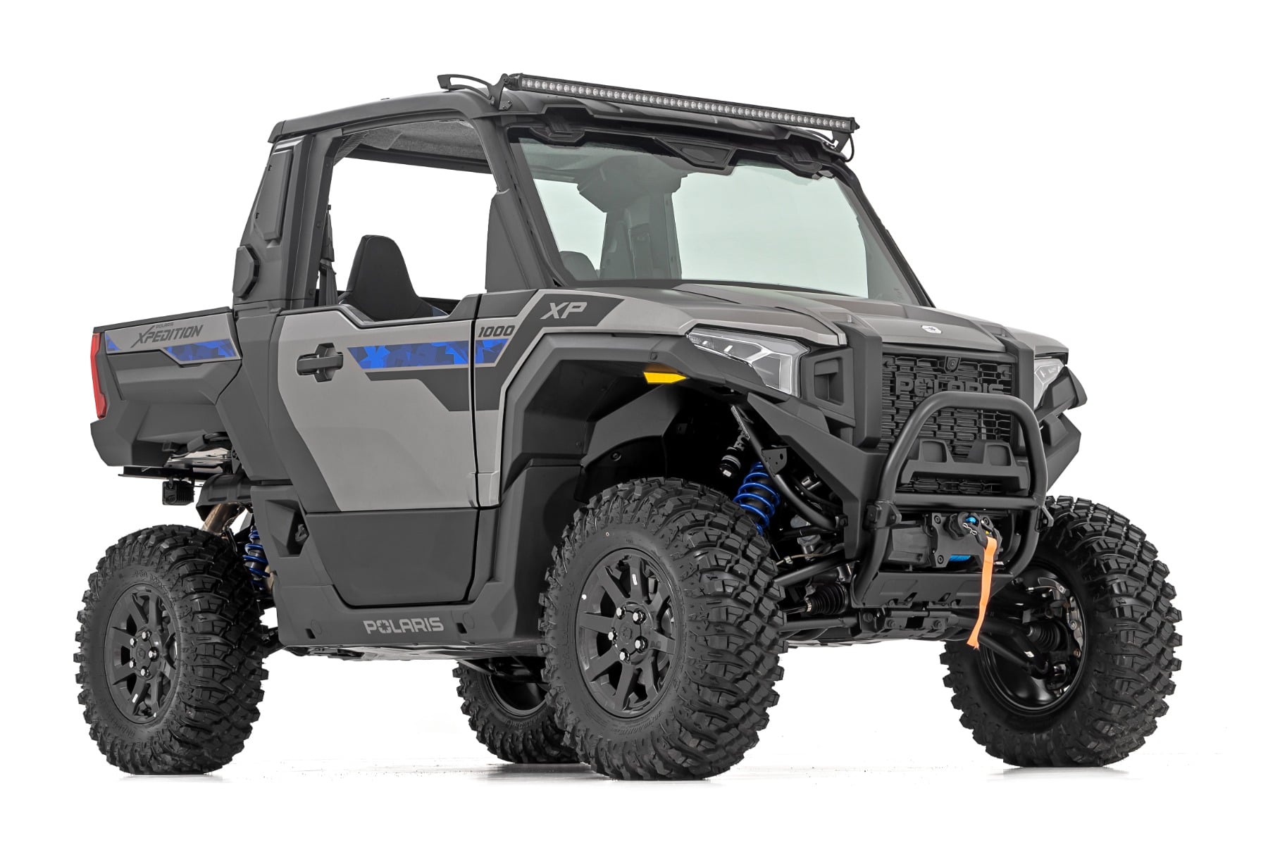 50" Single Row Light Mount | Front | Spectrum | Polaris XPEDITION XP 5 