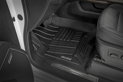 Flex-Fit Floor Mats | Front | Bucket | Chevy/GMC 1500/2500HD/3500HD (19-26)