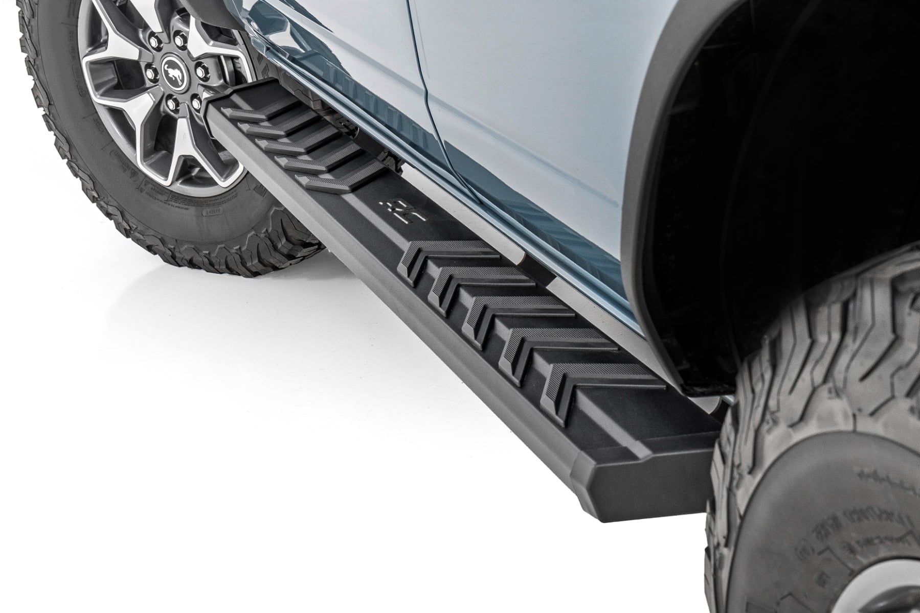BA2 Running Boards | Side Step Bars | 4-Door | Ford Bronco 4WD (2021-2026)