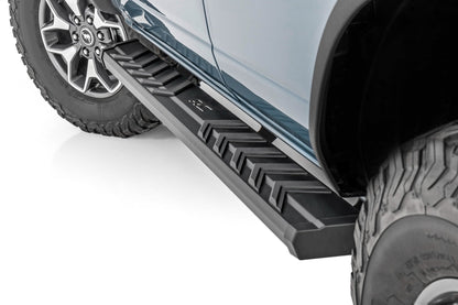 BA2 Running Boards | Side Step Bars | 4-Door | Ford Bronco 4WD (2021-2026)
