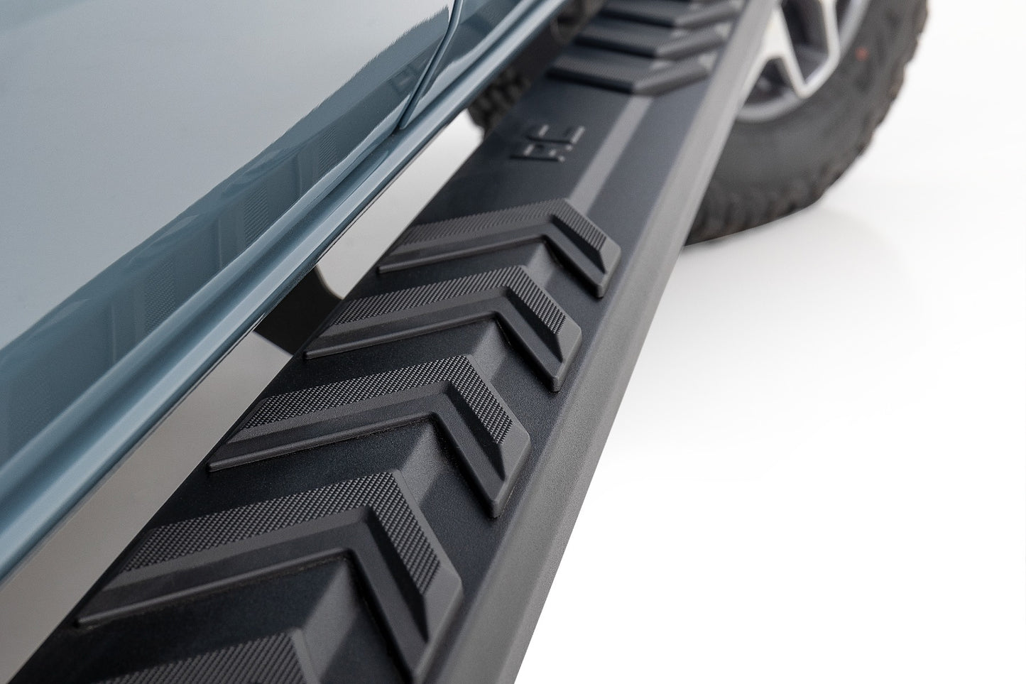 BA2 Running Boards | Side Step Bars | 4-Door | Ford Bronco 4WD (2021-2026)