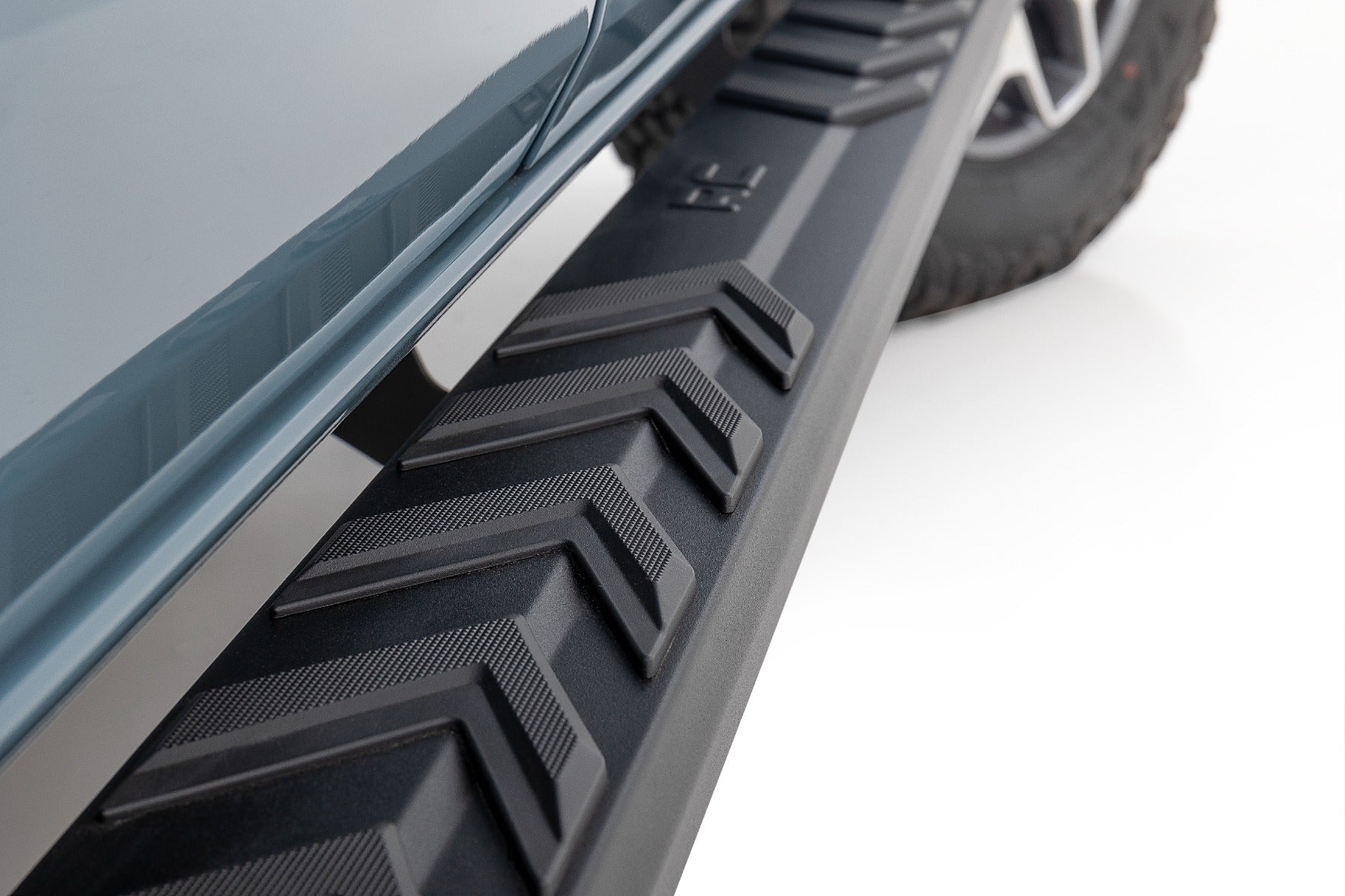 BA2 Running Boards | Side Step Bars | 4-Door | Ford Bronco 4WD (2021-2026)