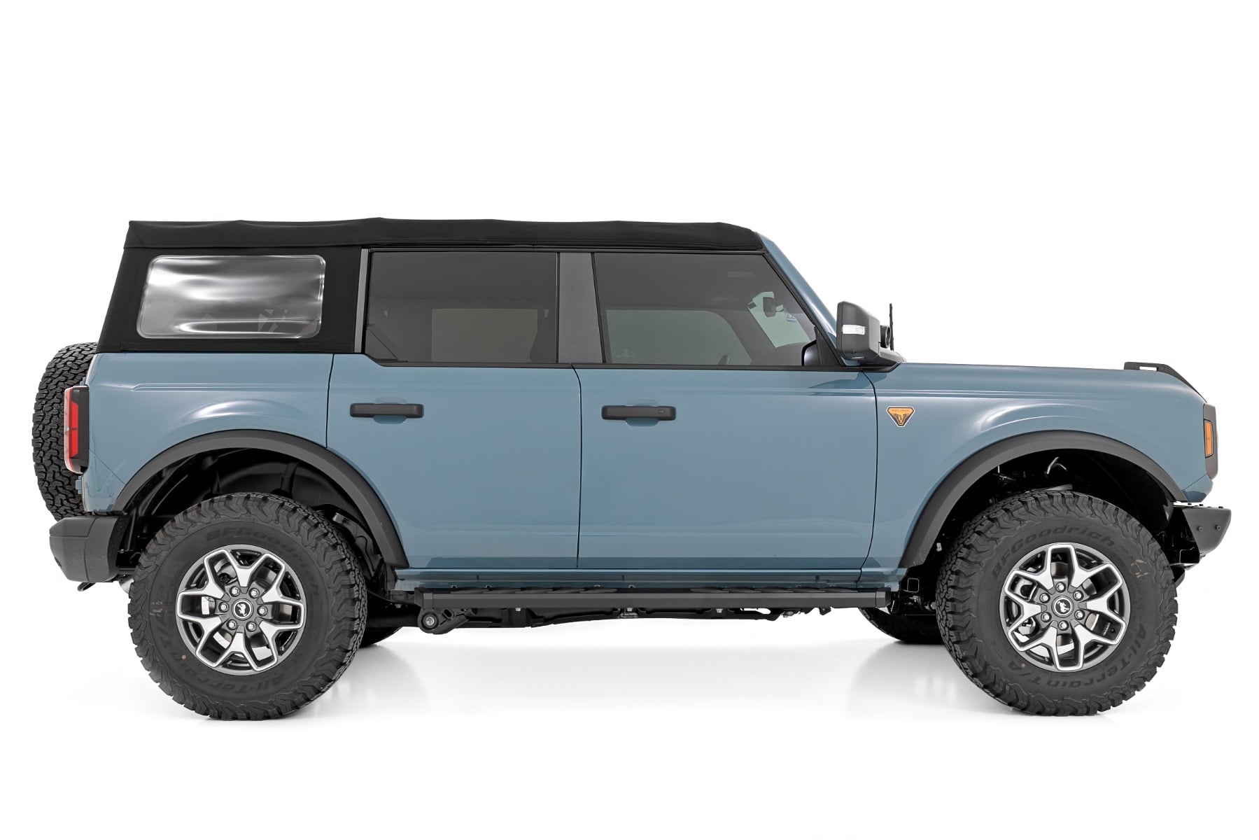 BA2 Running Boards | Side Step Bars | 4-Door | Ford Bronco 4WD (2021-2026)