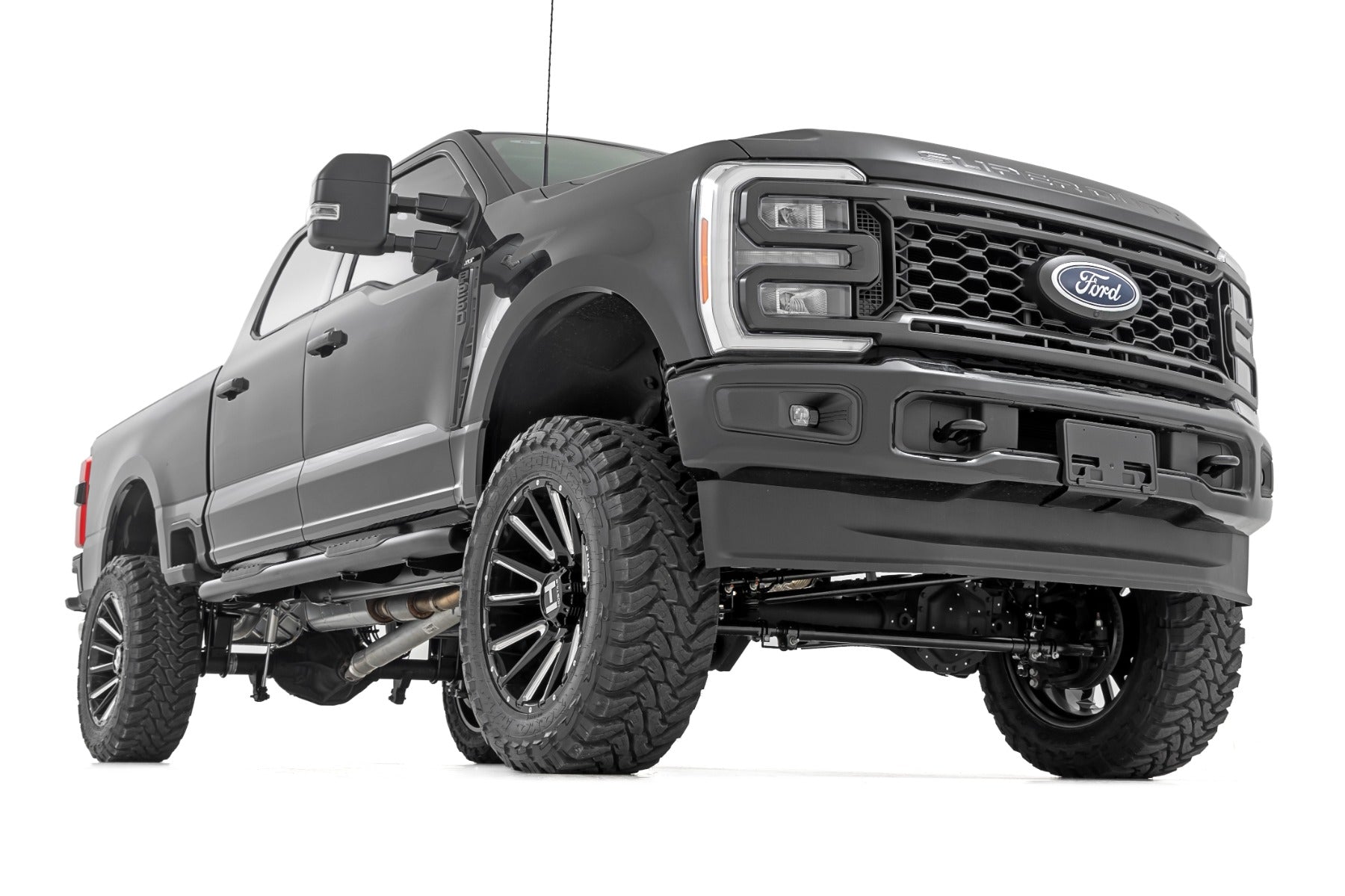 6 Inch Lift Kit | No OVLDS | D/S | V2 | Ford F-250/F-350 Super Duty (23-26)