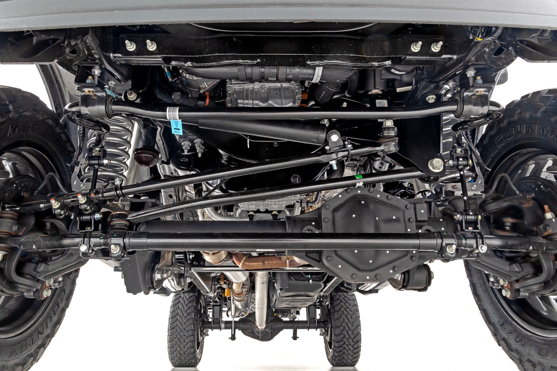6 Inch Lift Kit | Gas | No OVLD | Ford F-250/F-350 Super Duty 4WD (2023-2026)