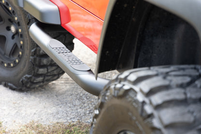 Nerf Steps | 3-Inch Tube | Jeep Wrangler TJ (97-06)/Wrangler YJ (87-95)