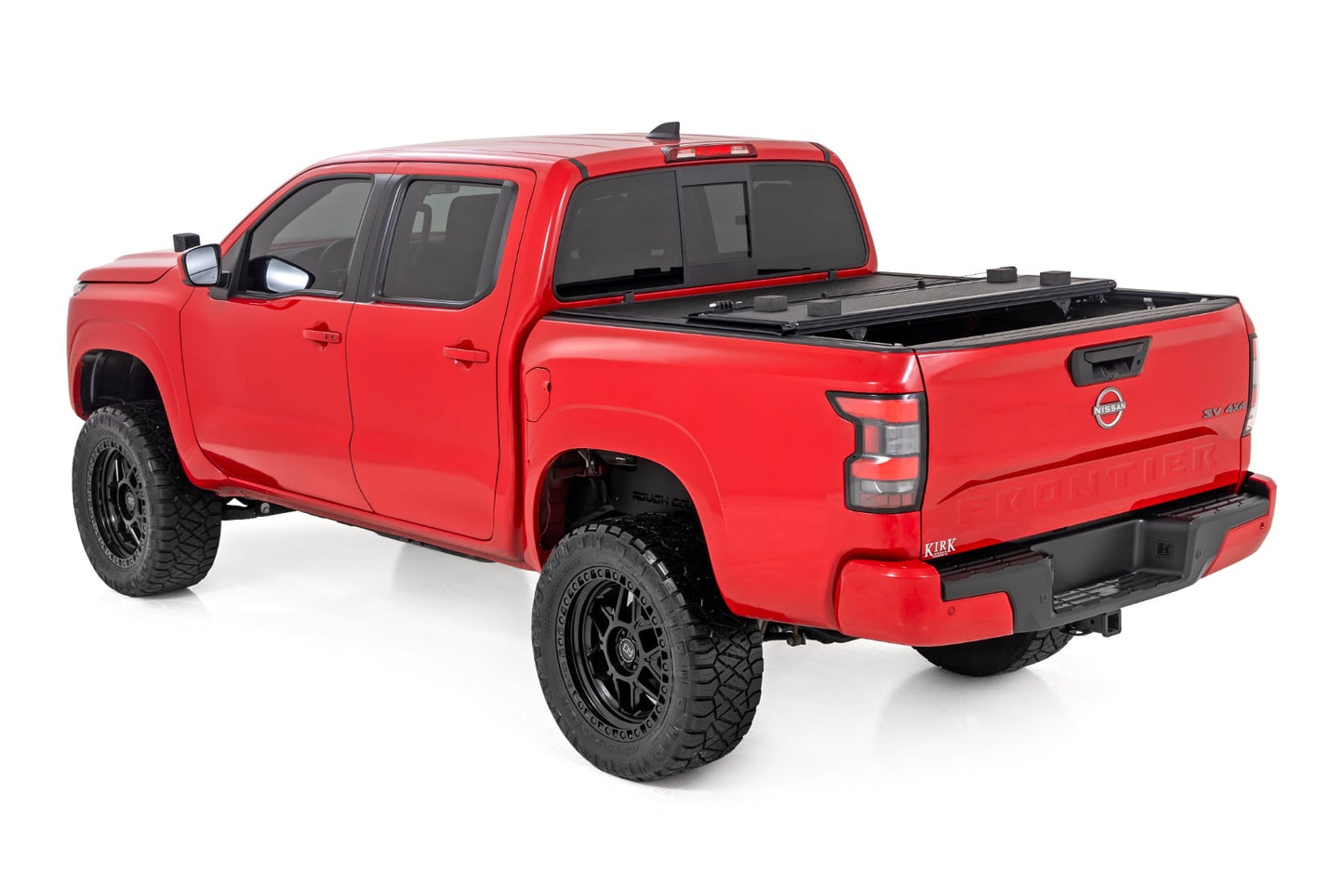 Hard Low Profile Bed Cover | 5' Bed | w/Cargo Mgmt | Nissan Frontier (22-26)