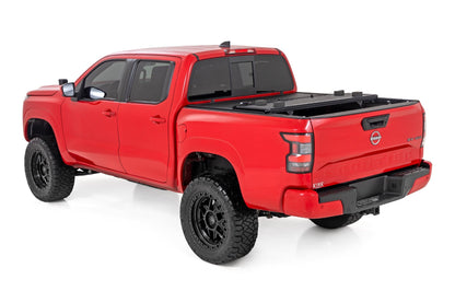 Hard Low Profile Bed Cover | 5' Bed | w/Cargo Mgmt | Nissan Frontier (22-26)
