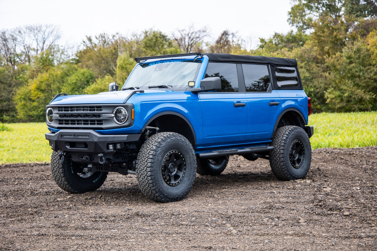 Fender Flare Delete | Ford Bronco 4WD (2021-2026)