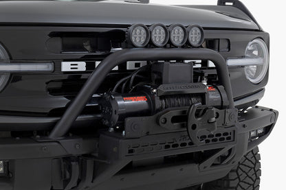 Safari Bar | 12" LED Light Bar | Black | Dual Row | OE Modular Steel | Ford Bronco (21-26)