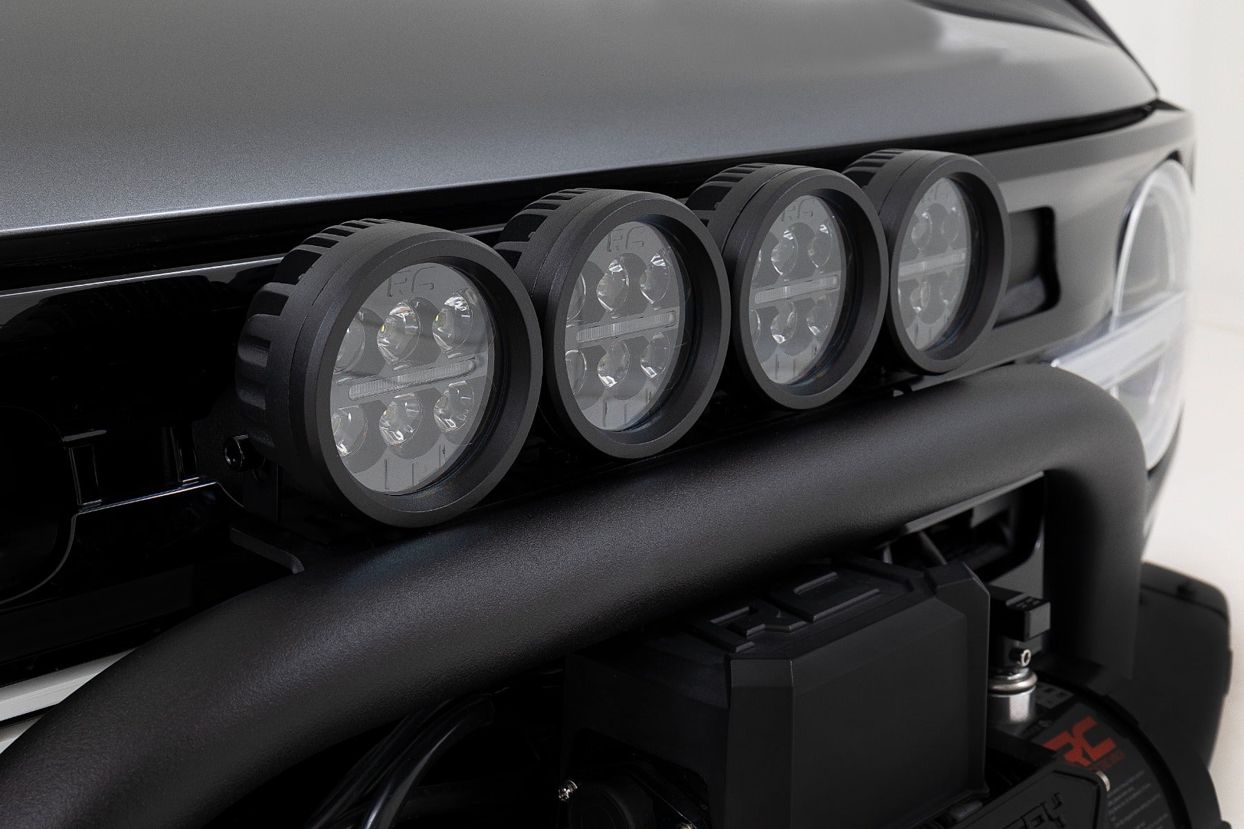 Safari Bar | 3" OSRAM (Pair) | Wide | OE Modular Steel | Ford Bronco (21-26)