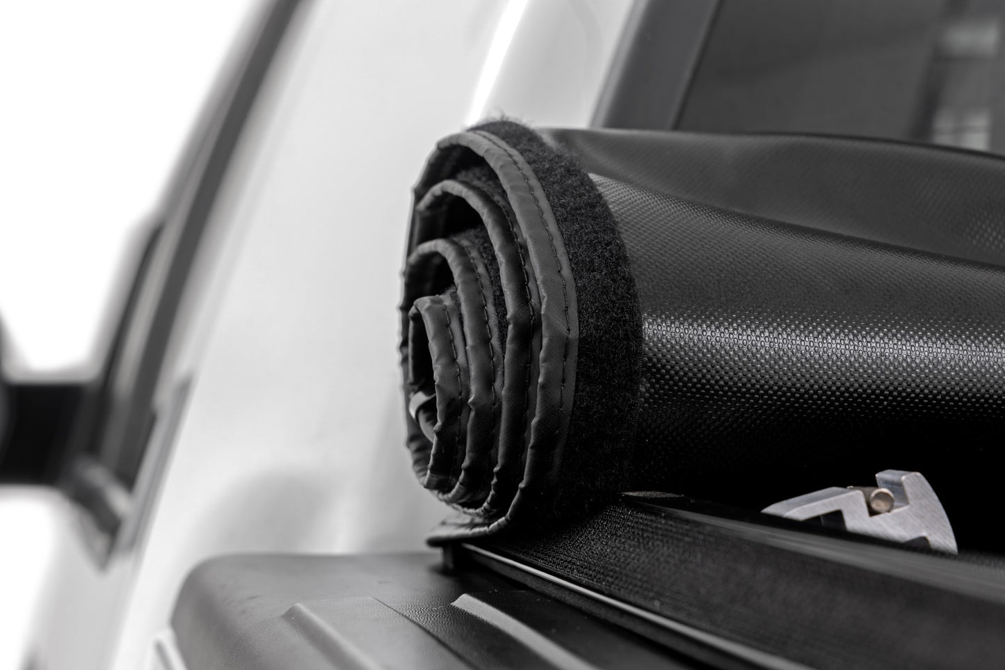Soft Roll Up Bed Cover | 5'7" Bed | Ford F-150 2WD/4WD (2004-2014)