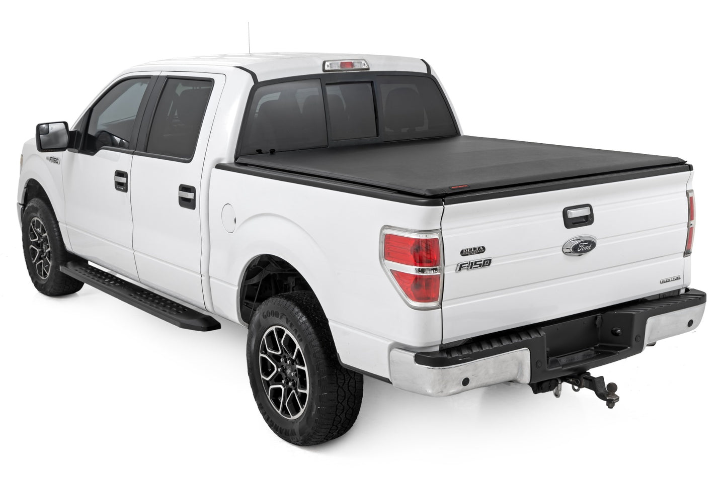 Soft Roll Up Bed Cover | 5'7" Bed | Ford F-150 2WD/4WD (2004-2014)