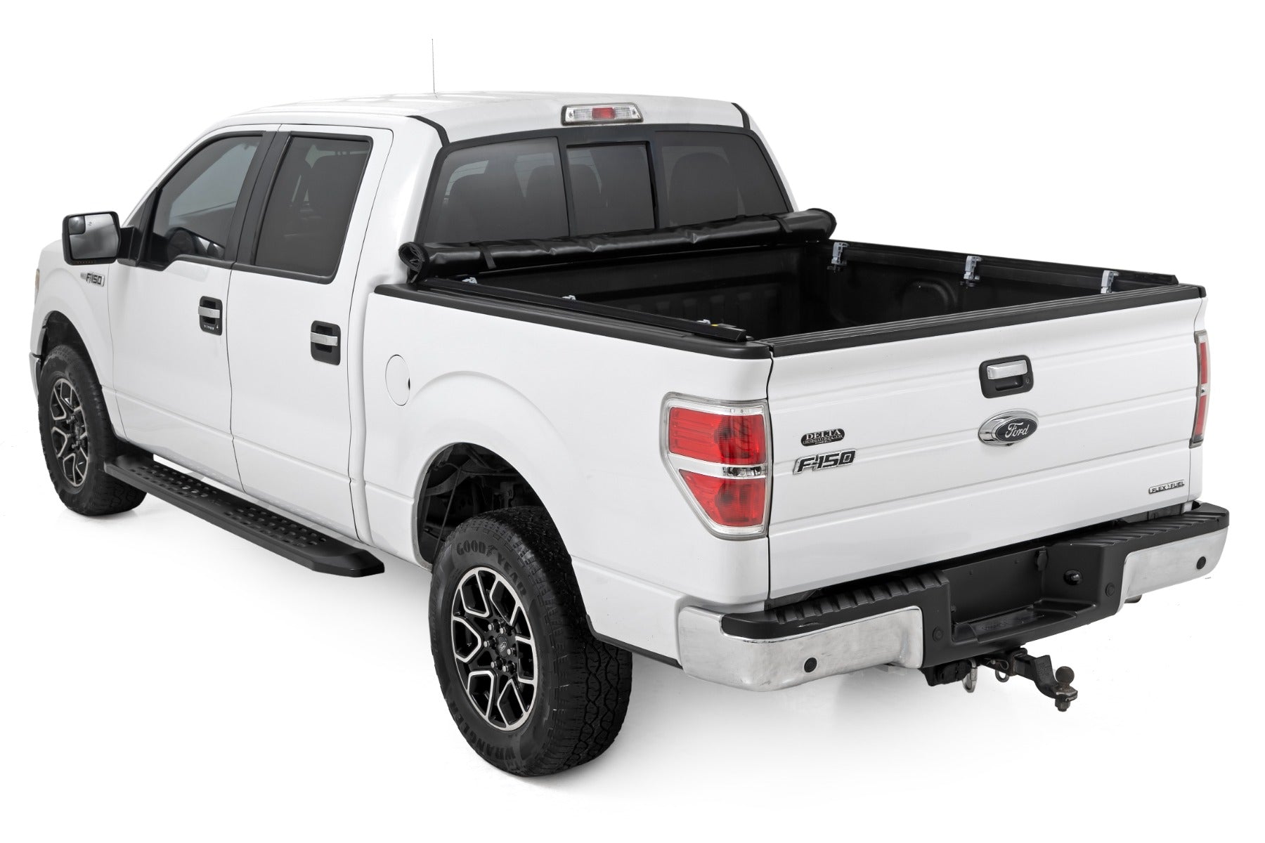 Soft Roll Up Bed Cover | 5'7" Bed | Ford F-150 2WD/4WD (2004-2014)