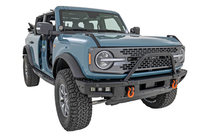 Safari Bar | 6.5 Inch Round LED | OE Modular Steel | Ford Bronco 4WD (21-26)