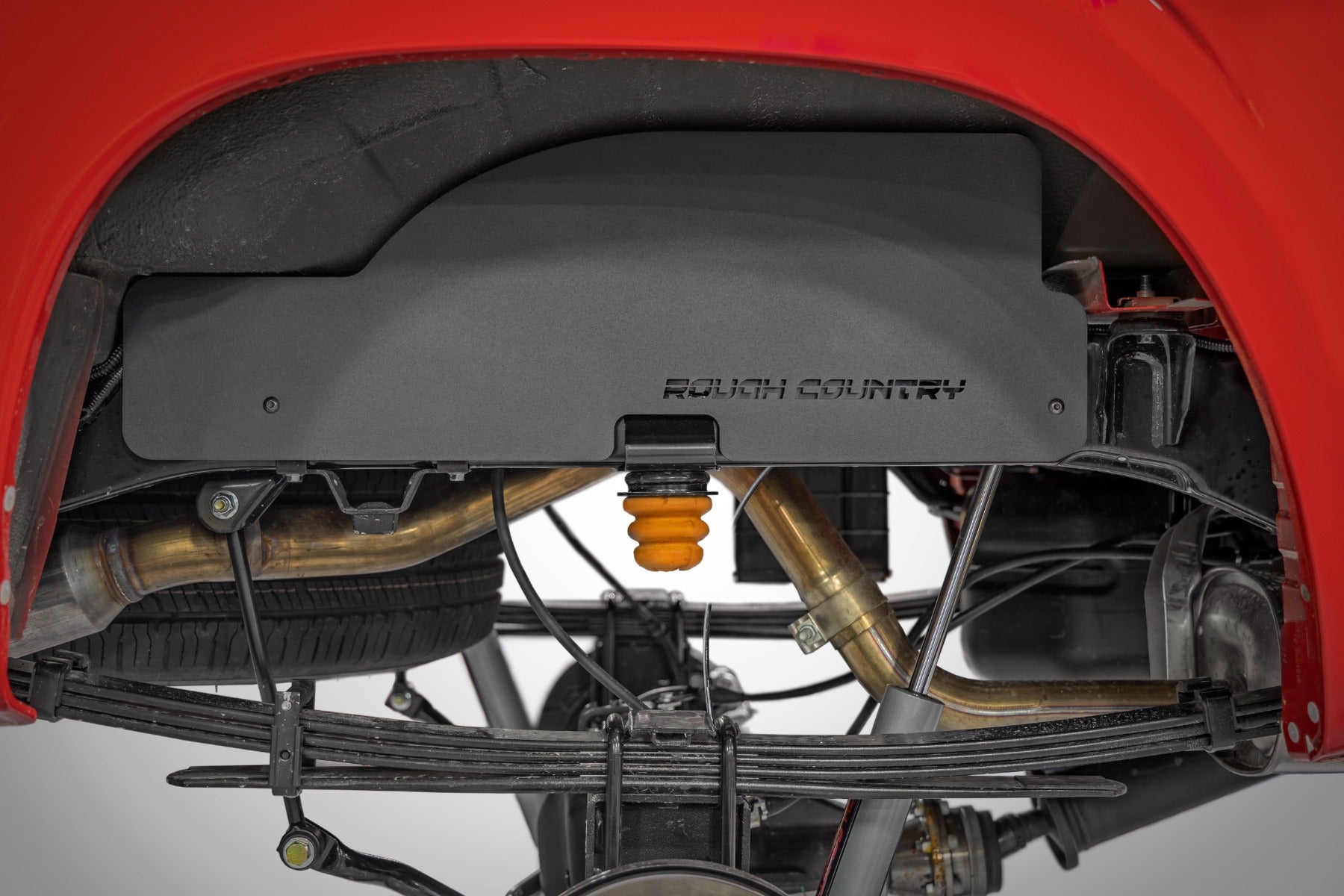 Rear Fender Liners | Nissan Frontier 2WD/4WD (2022-2026)