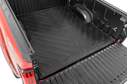 Bed Mat | 5'7" Bed | RC Logo | Toyota Tundra 2WD/4WD (2022-2026)