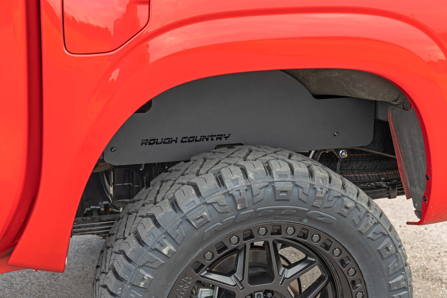 Rear Fender Liners | Nissan Frontier 2WD/4WD (2022-2026)