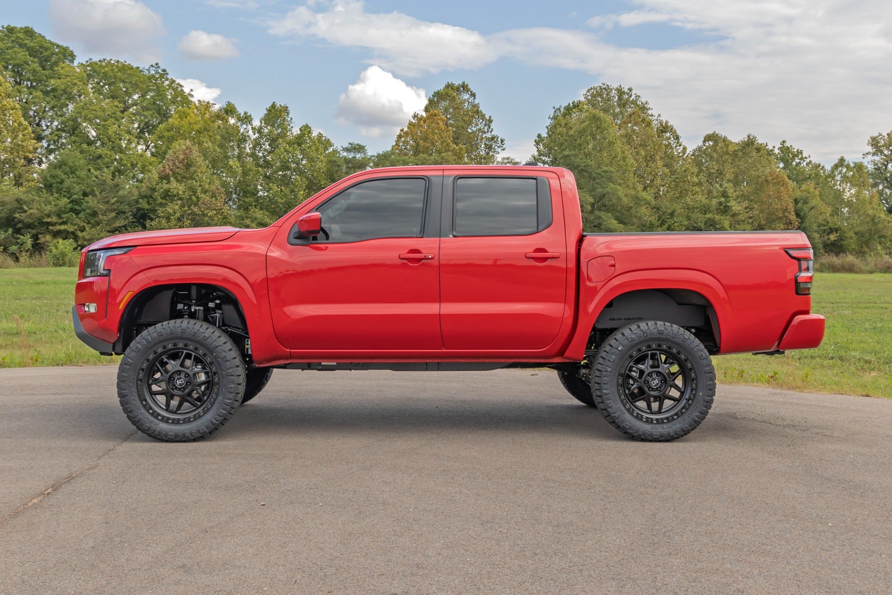 Rear Fender Liners | Nissan Frontier 2WD/4WD (2022-2026)