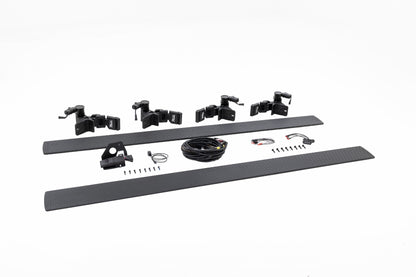 Power Running Boards | Dual Electric Motor | Double Cab | Chevy/GMC 1500/2500HD/3500HD (19-26)