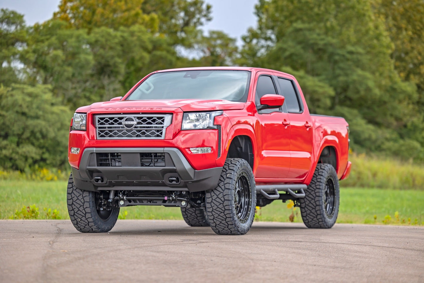 6 Inch Lift Kit | Nissan Frontier 2WD/4WD (2022-2026)