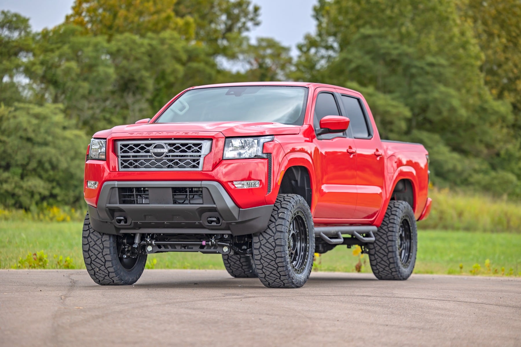 6 Inch Lift Kit | Nissan Frontier 2WD/4WD (2022-2026)