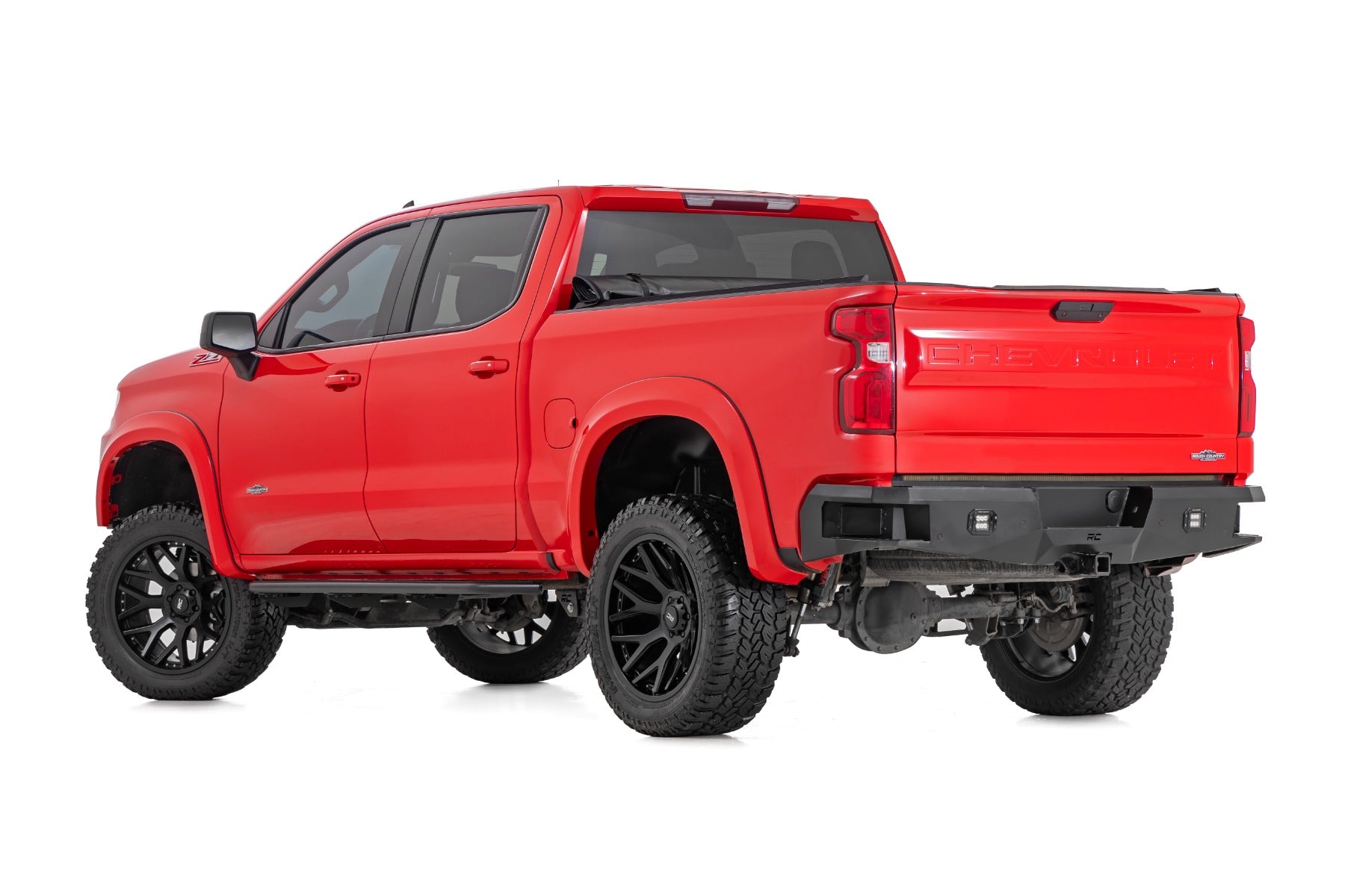 OV2 Running Boards | Side Step Bars | Crew Cab | Chevy/GMC 1500/2500HD (19-26)